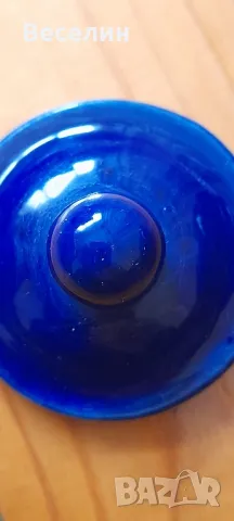 Кобалтова захарница Намаление , снимка 5 - Колекции - 50008558
