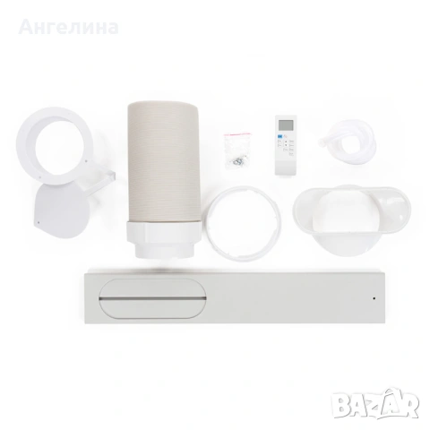 Мобилен климатик Muhler MPAC12-C, 12000BTU, охл., снимка 14 - Климатици - 53617811