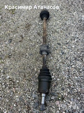 Полуоска предна дясна за Фиат Гранде пунто. Бензин 1.2 и 1.4 