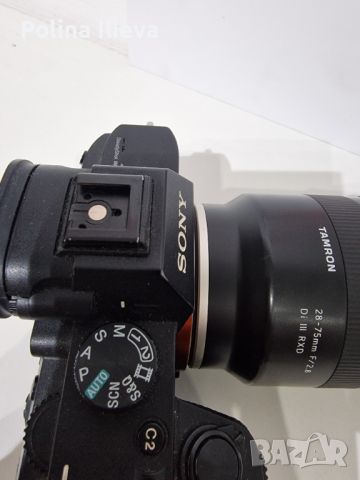 Фотоапарат Sony Alfa 7 III , снимка 4 - Фотоапарати - 46389102