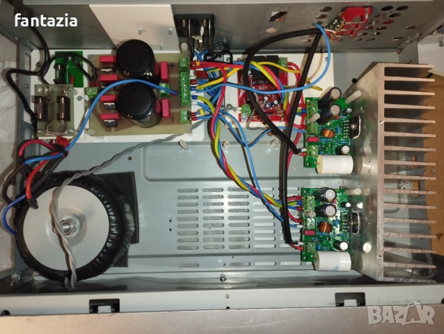 DIY крайно стъпало / усилвател с LM3886, снимка 2 - Ресийвъри, усилватели, смесителни пултове - 53187940