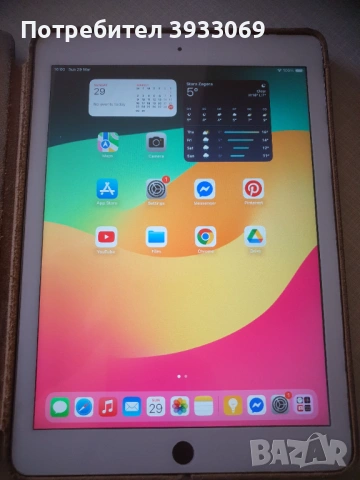 Apple iPad 6 WiFi 32GB 9.7 Model A1893, снимка 5 - Таблети - 54015759