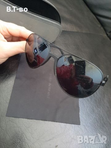Emporio Armani слънчеви очила унисекс, снимка 6 - Слънчеви и диоптрични очила - 45465911