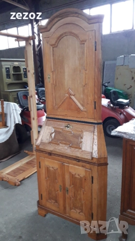 Шкаф с бюро масив №114