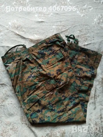 Комплект USMC digital MARPAT/PROPPER - САЩ, снимка 7 - Екипировка - 47827383