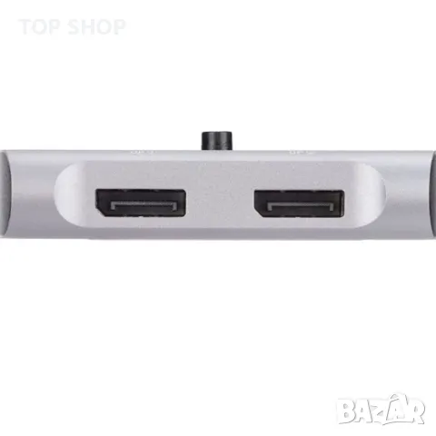 Displayport Switcher Двупосочен превключвател Converter 4K 60Hz DC 5V, снимка 4 - Друга електроника - 48735223