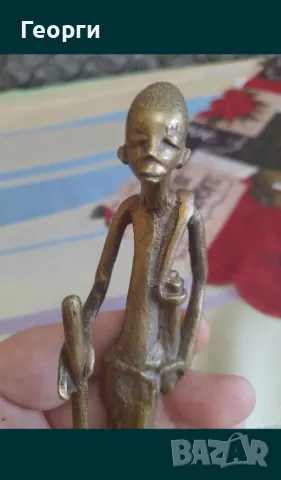 Бронзова статуетка-4