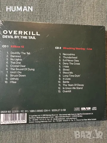 Overkill,Anthrax,Soulfly , снимка 7 - CD дискове - 46825658