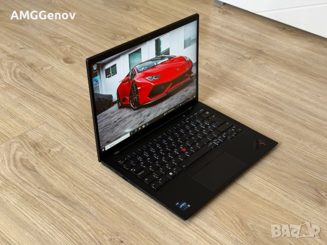 14’FHD+IPS Touch/Lenovo Thinkpad X1 Carbon Gen11/i7-1365u/32GB Ram/512, снимка 4 - Лаптопи за работа - 52748924