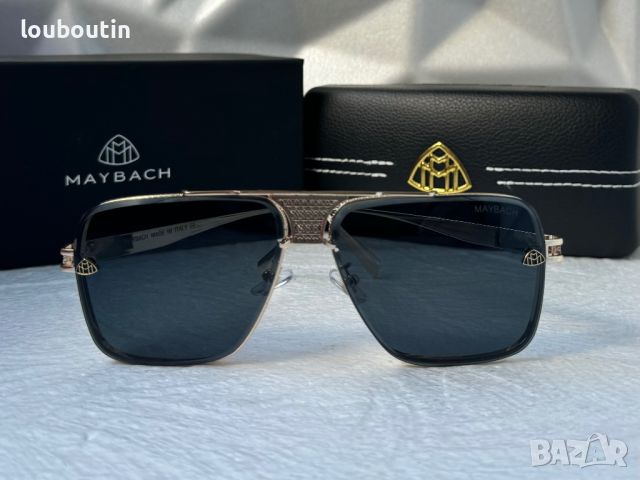 Maybach 2024 мъжки слънчеви очила  7 цвята, снимка 11 - Слънчеви и диоптрични очила - 45513543