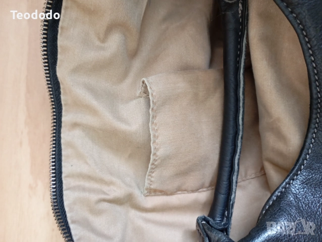 Дамска чанта естествена кожа Esprit , снимка 10 - Чанти - 38648313