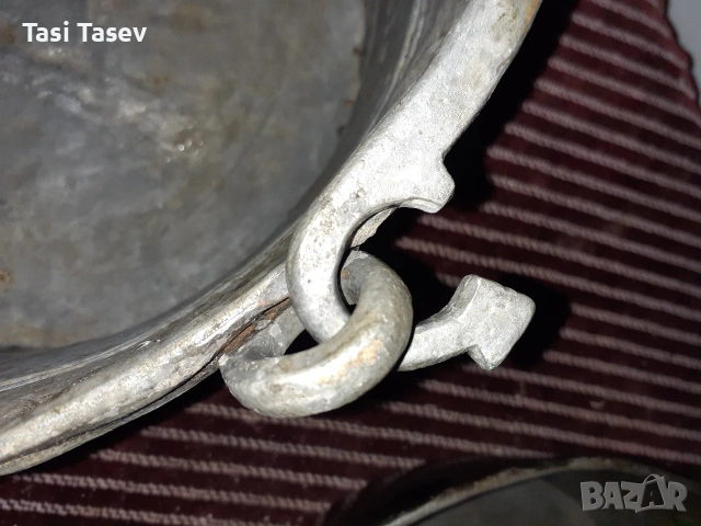  Меден, бакърен тиган и котле., снимка 4 - Други стоки за дома - 52905774