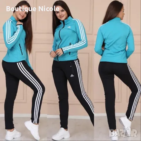 Дамски спортен екип Adidas, снимка 4 - Спортни екипи - 42077513