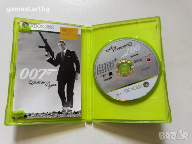 007 Quantum Of Solace за Xbox 360, снимка 3 - Игри за Xbox - 51867310