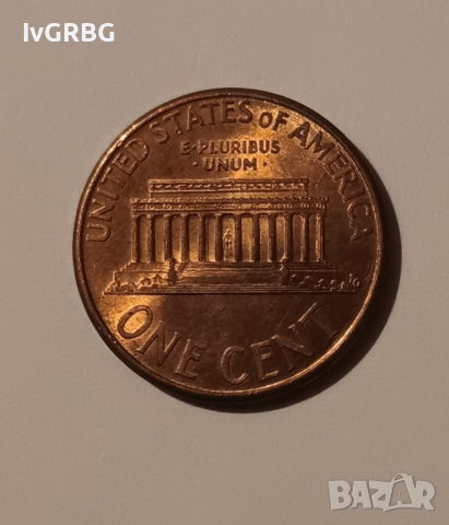 1 цент САЩ 2002 1 цент 2002 Американска монета Линкълн , снимка 4 - Нумизматика и бонистика - 44941725