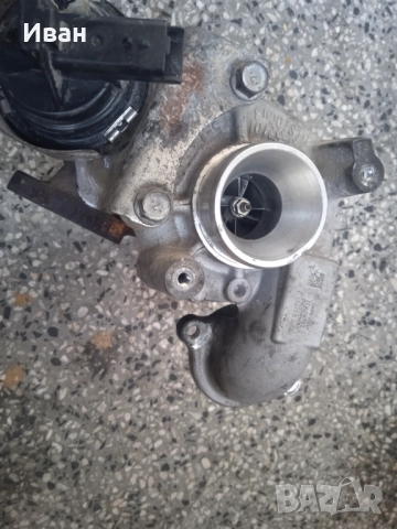 Турбина за Peugeot/Citroen 1.6 BlueHDI 75/99к.с., снимка 2 - Части - 50940104
