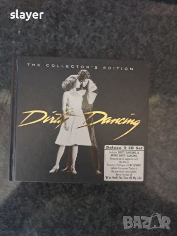 Оригинален диск Мръсни танци dirty dancing, снимка 1 - CD дискове - 46377291