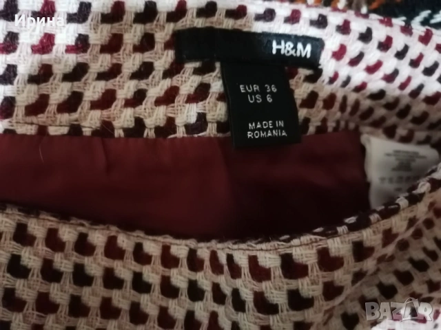 Къси зимни поли, размер XS/S, снимка 3 - Поли - 53352760