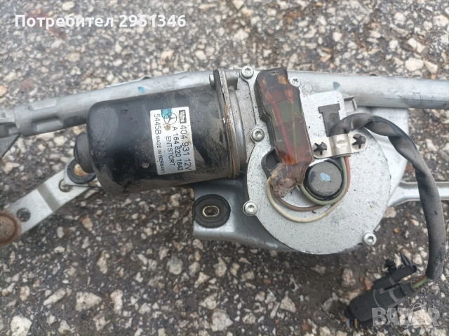 Механизъм Чистачки Моторче Mercedes ML W164, снимка 2 - Части - 53917889