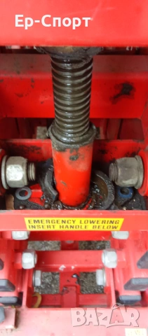 Вишка ножична Power 6 метра работна височина , снимка 6 - Индустриална техника - 50235662