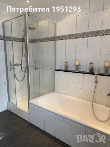 Продавам 4-стаен апартамент с килер и гараж в Германия, снимка 11 - Апартаменти - 53576105