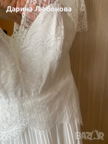 Булчинска рокля ASOS, снимка 9 - Рокли - 54290997