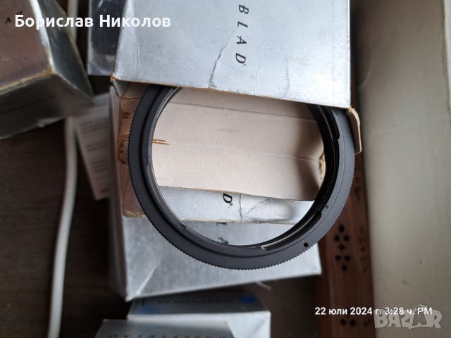 Виктор Хасселблад, снимка 15 - Фотоапарати - 45743649