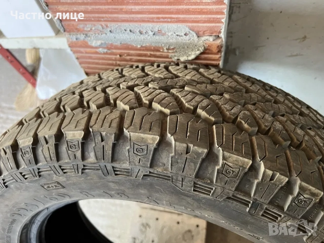 Зимни гуми General Grabber AT3 225/60R18 DOT1123, снимка 4 - Гуми и джанти - 51625977