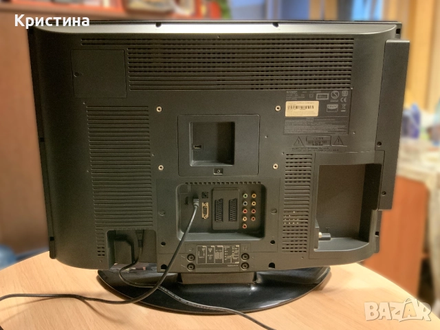 LCD Телевизор 26" SHARP Aquos LC-26DV200E + DVD Много запазен!, снимка 3 - Телевизори - 52350096