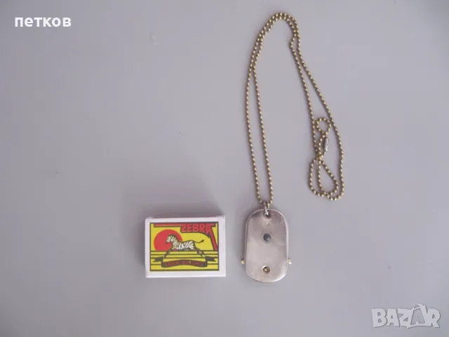 оригинален медальон на траш метъл групата „Слейър“ , снимка 8 - Други - 50058396