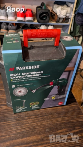 Помпачка от Лидл чисто нова, снимка 2 - Аксесоари и консумативи - 51742533