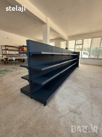 Стелажи за магазин антрацит /НОВИ/ПРОМОЦИЯ, снимка 12 - Стелажи и щандове - 50869208