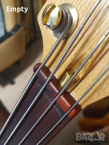 Фретлес бас китара, снимка 11 - Китари - 53900072