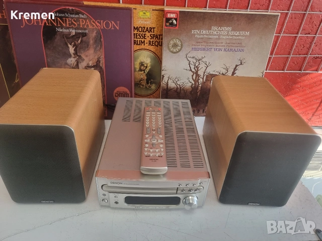 Уредба DENON M33, снимка 3 - Ресийвъри, усилватели, смесителни пултове - 53152270