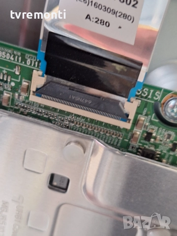 MAIN AV EAX66943504(1.0) EBR82405801 .за 43-инчов телевизор LG Модел 43UH6107 , с дисплей HC430DGN-S, снимка 3 - Части и Платки - 52364797