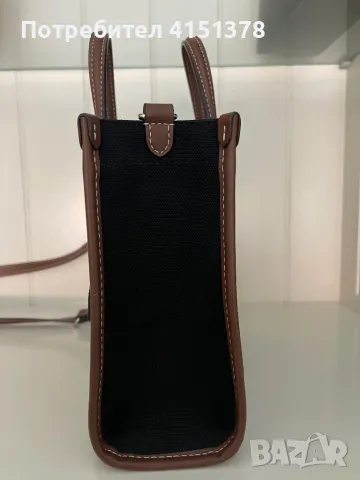 Чанта Burberry Freya tote mini, снимка 4 - Чанти - 48343819