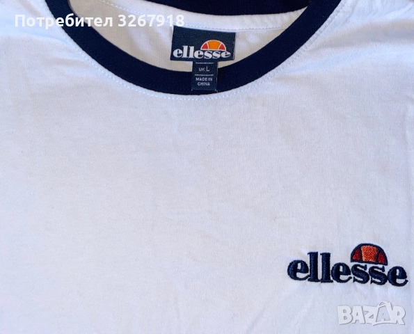 Мъжки тениски lyle & scott ellesse weekend offender, снимка 2 - Тениски - 52685697