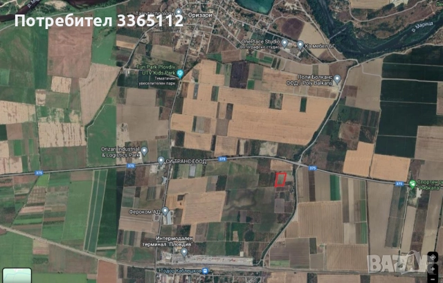 Продава земеделска земя 10 дка с.Оризари, снимка 2 - Земеделска земя - 52462168