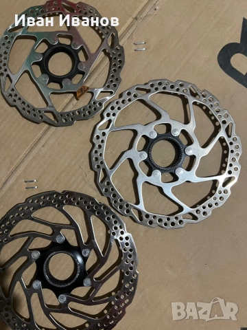 Спирачни дискове SHIMANO, снимка 3 - Части за велосипеди - 51639851