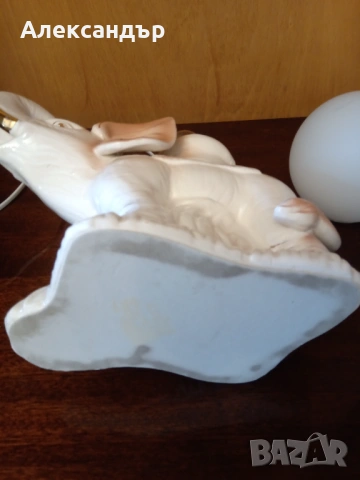 Порцеланова лампа, снимка 9 - Настолни лампи - 53974258