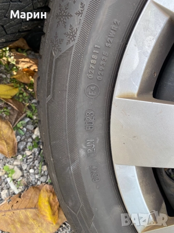 Метални джанти 16 цола 5х112 Vag , снимка 6 - Гуми и джанти - 52456038