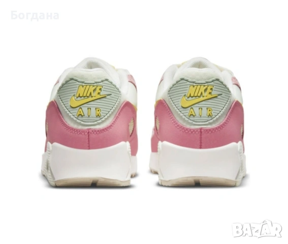 Nike Air Max WMN 90 в пастелни цветове, снимка 3 - Маратонки - 53981601