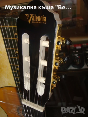 Класическа китара Valencia, Размер 4/4, снимка 8 - Китари - 41186720