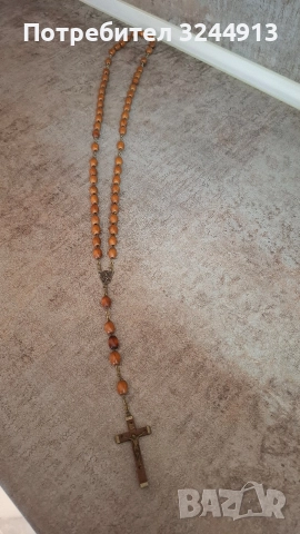 Стара молитвена броеница , снимка 4 - Антикварни и старинни предмети - 52954170