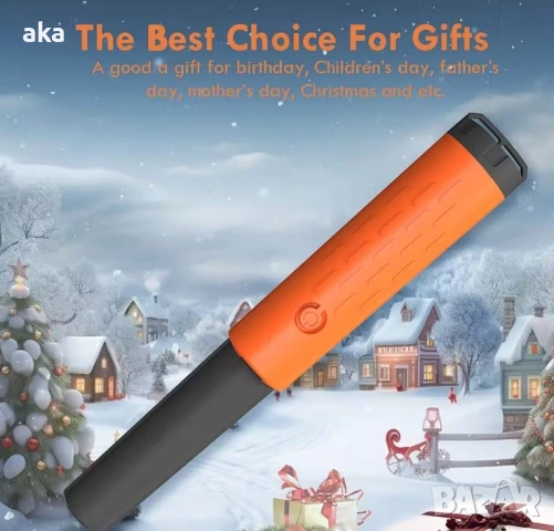 Преносим детектор за метал TERASURE-HUNTER водоустойчив пинпойнтер металотърсач , снимка 5 - Други инструменти - 53599128