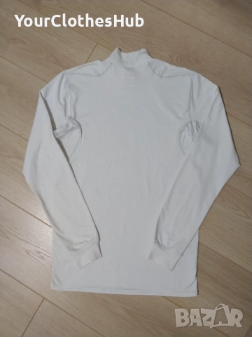 Nike Pro FITTED M size Мъжка спортна блуза, снимка 2 - Блузи - 52928480