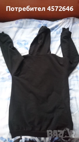 Черен суичър Joker, снимка 3 - Суичъри - 53049741