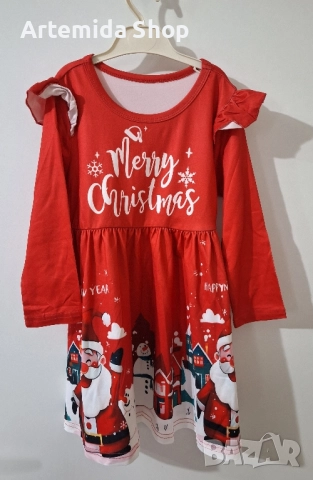 Нови детски рокли, снимка 3 - Детски рокли и поли - 52352211