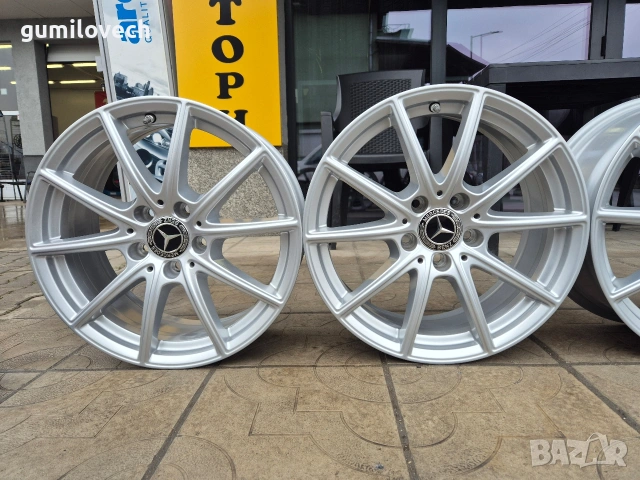 Оригинални Джанти Мерцедес W206-17 цола , снимка 6 - Гуми и джанти - 53945560
