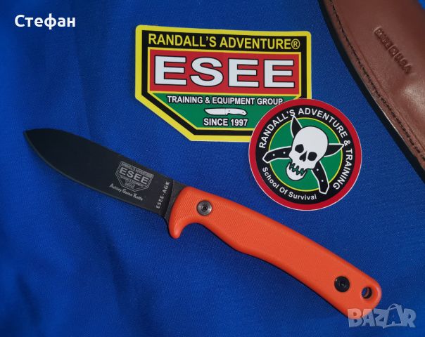 ХИТ ЦЕНА Американски нож ESEE Ashley Game Knife, снимка 1 - Ножове - 46264054